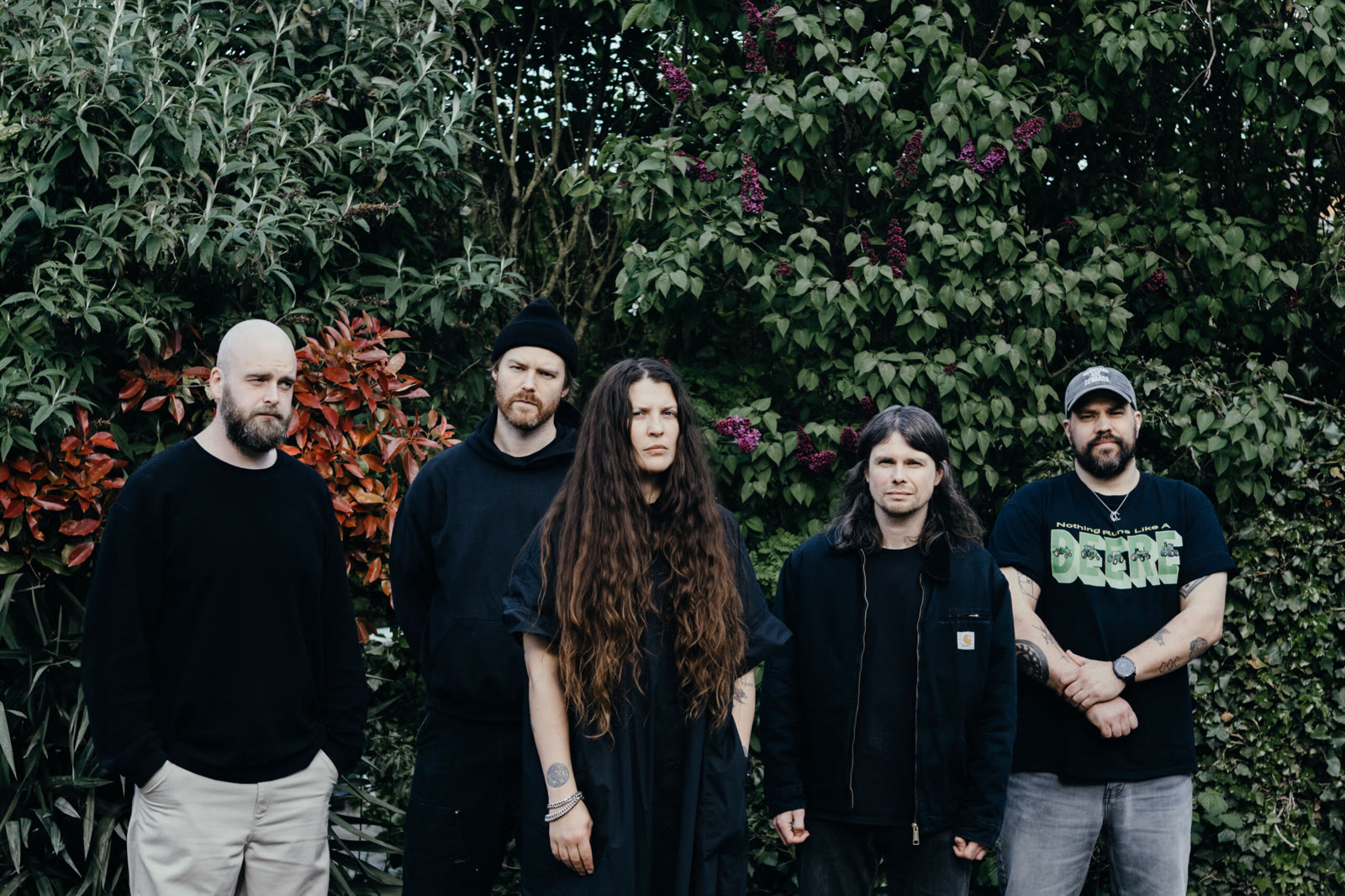 OATHBREAKER bring CARO TANGHE and "Rheia" to Australia for the first time