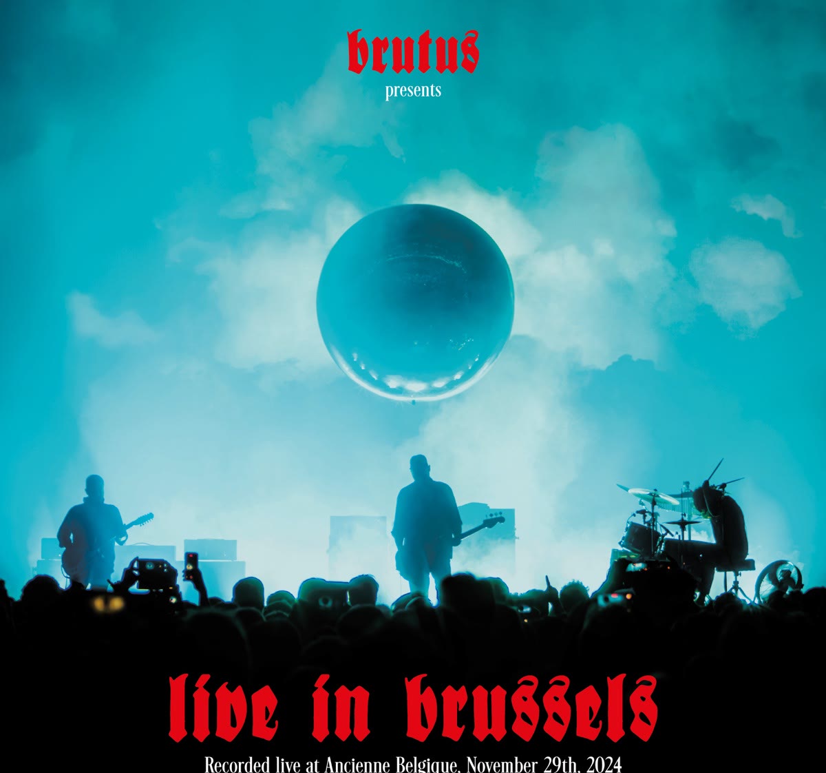 Cover of Live in Brussels by Brutus