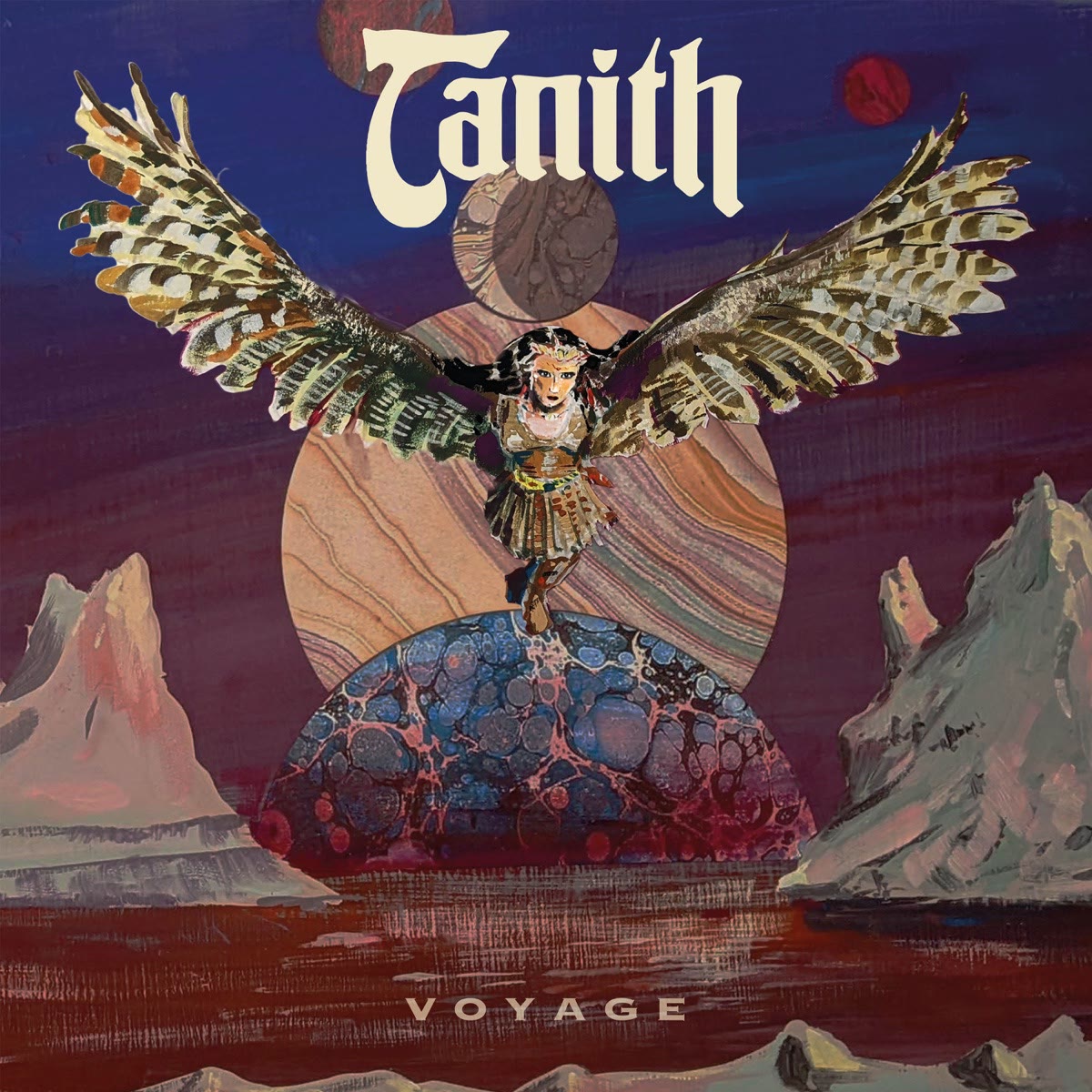 Cover of Voyage by Tanith