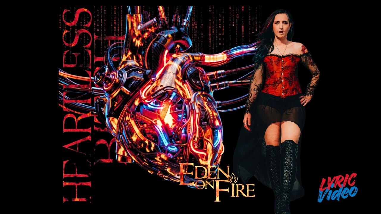 Eden on Fire, from the official video