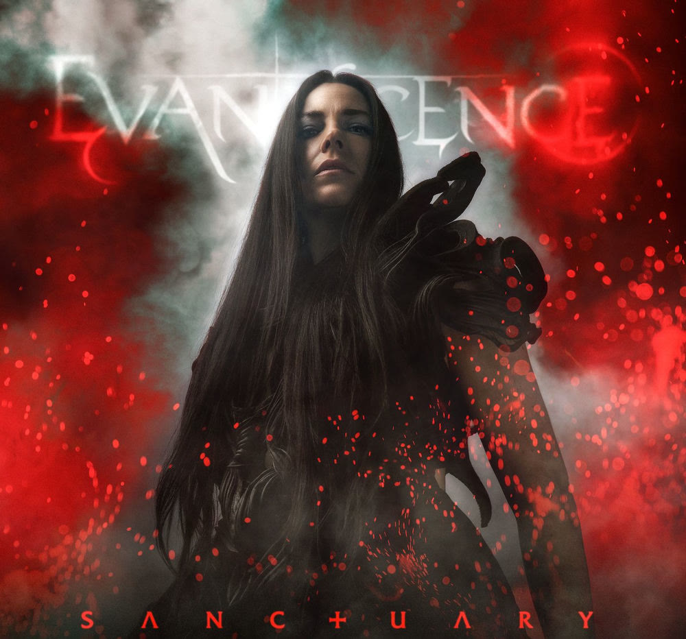 Cover of Sanctuary by Evanescence
