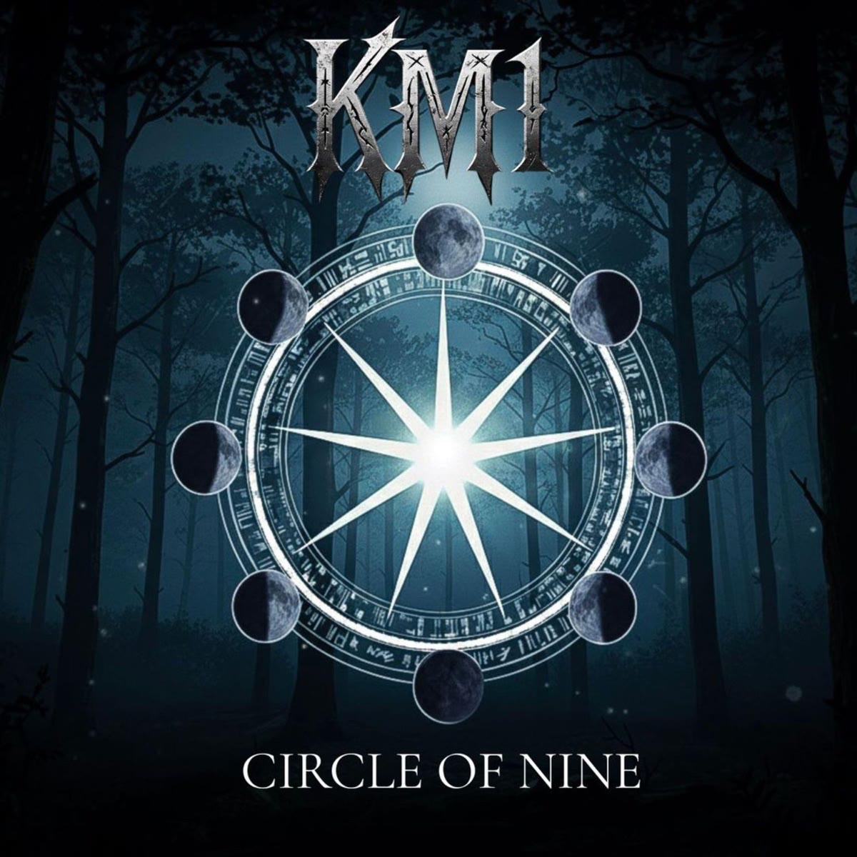 Cover of CIRCLE OF NINE by Kilometro1