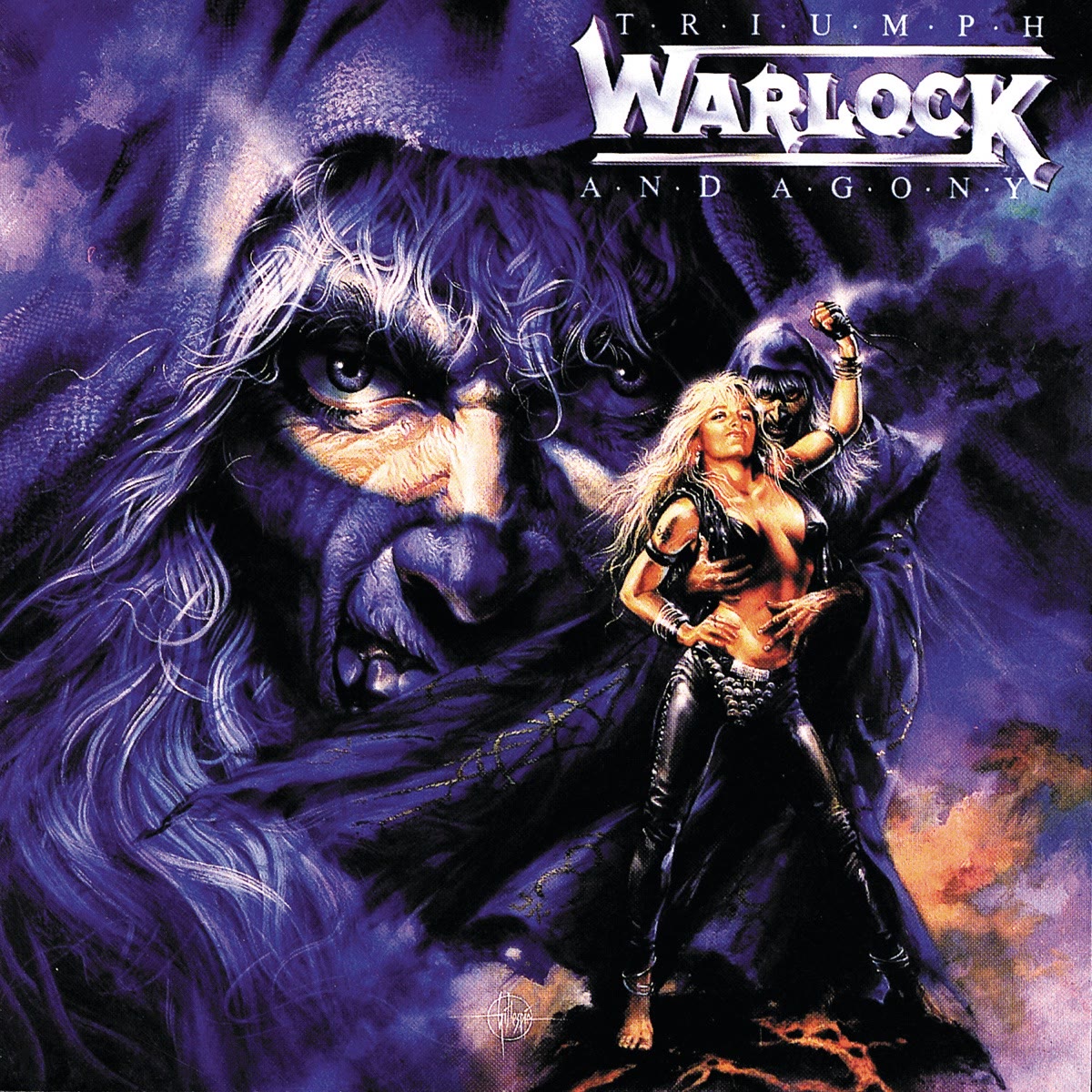 Cover of Triumph and Agony by Warlock