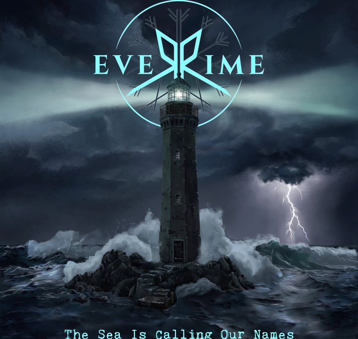 Cover of The Sea Is Calling Our Names by Everrime