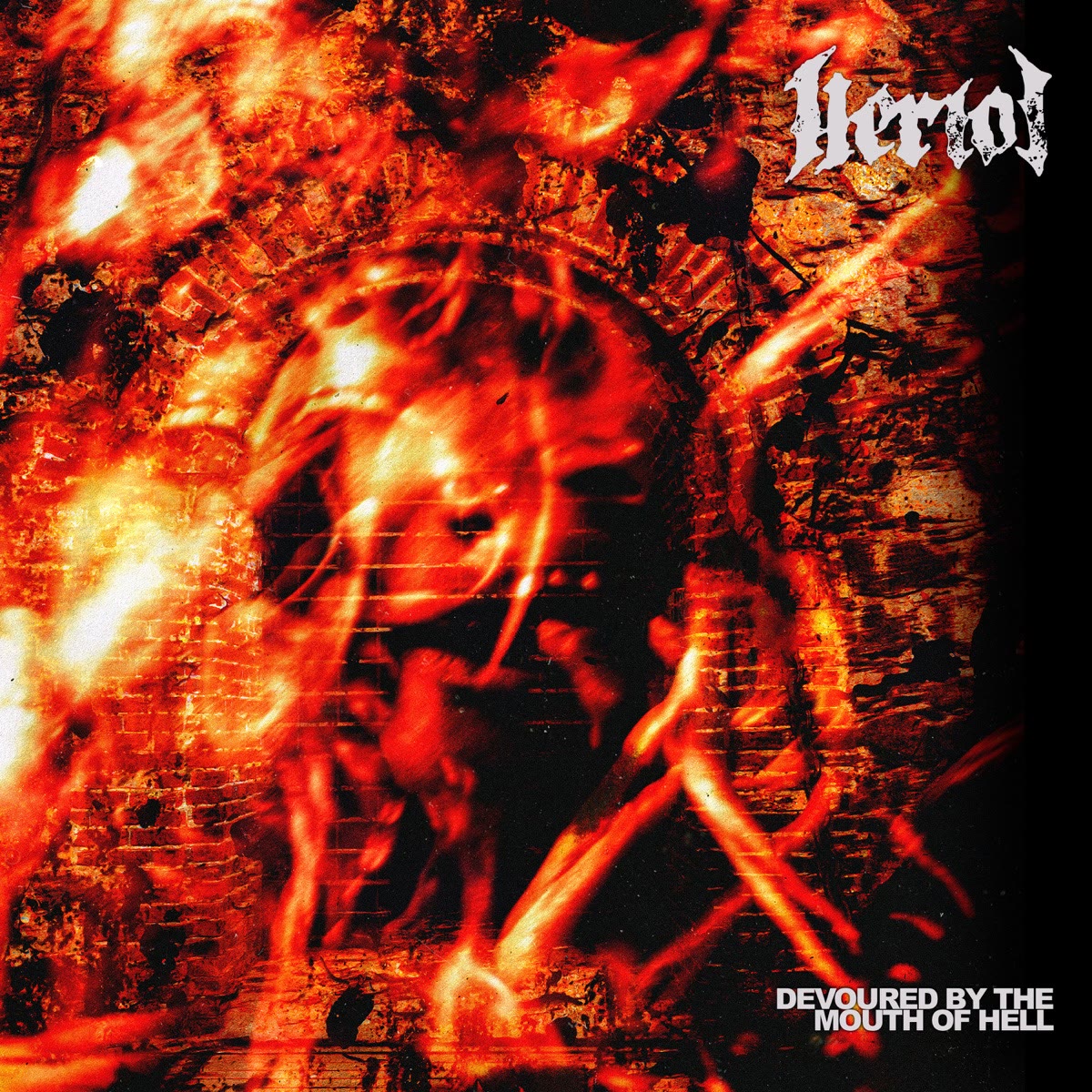 Cover of Devoured by the Mouth of Hell by Heriot