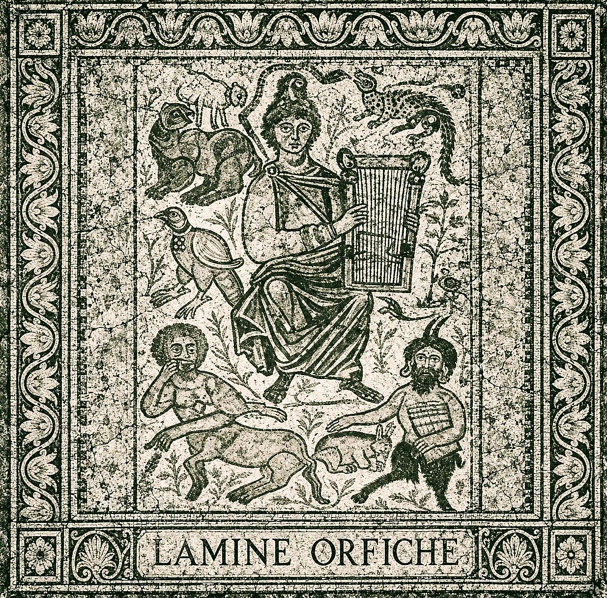 STRII and Lamia release "Lamine Orfiche" on Bandcamp